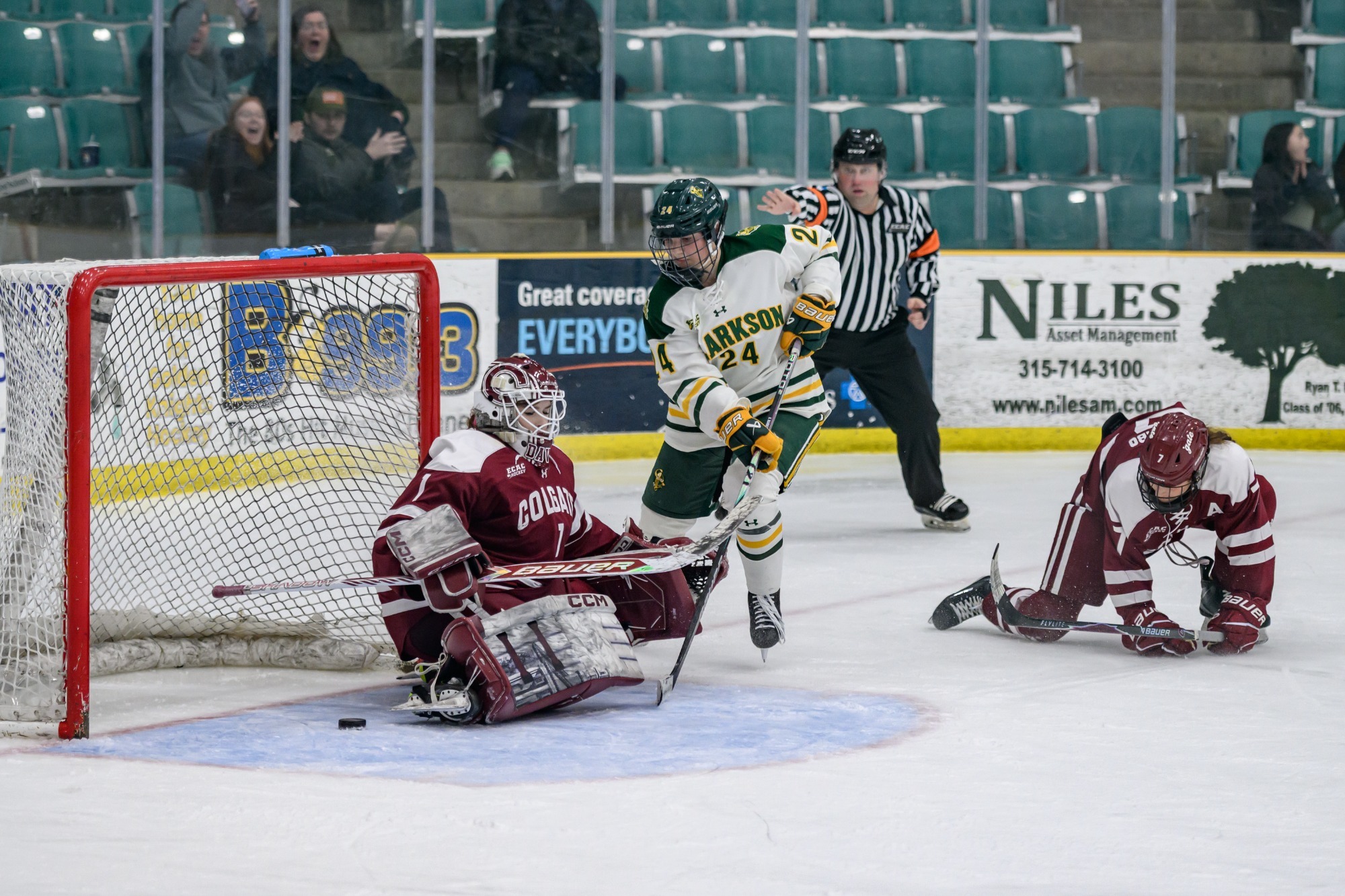 Kate Manness scores ot winner