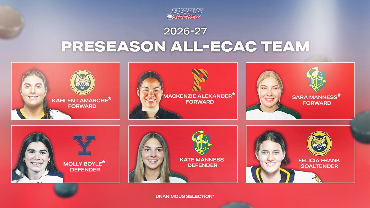 pre season all ecac