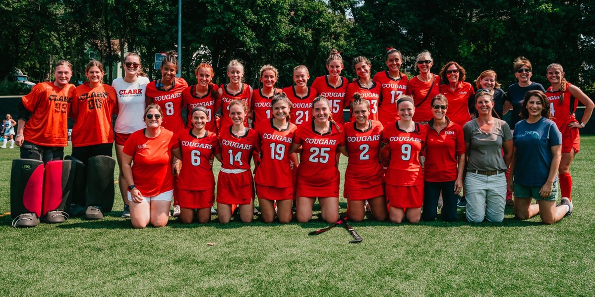 Field Hockey Records Thrilling 32 Win Over Salve Regina Clark University
