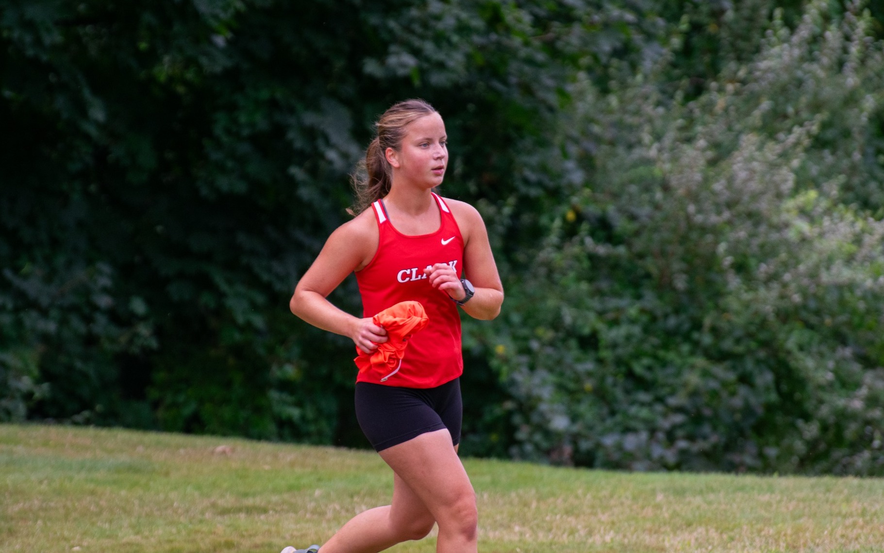 Women XC at Conn. College 