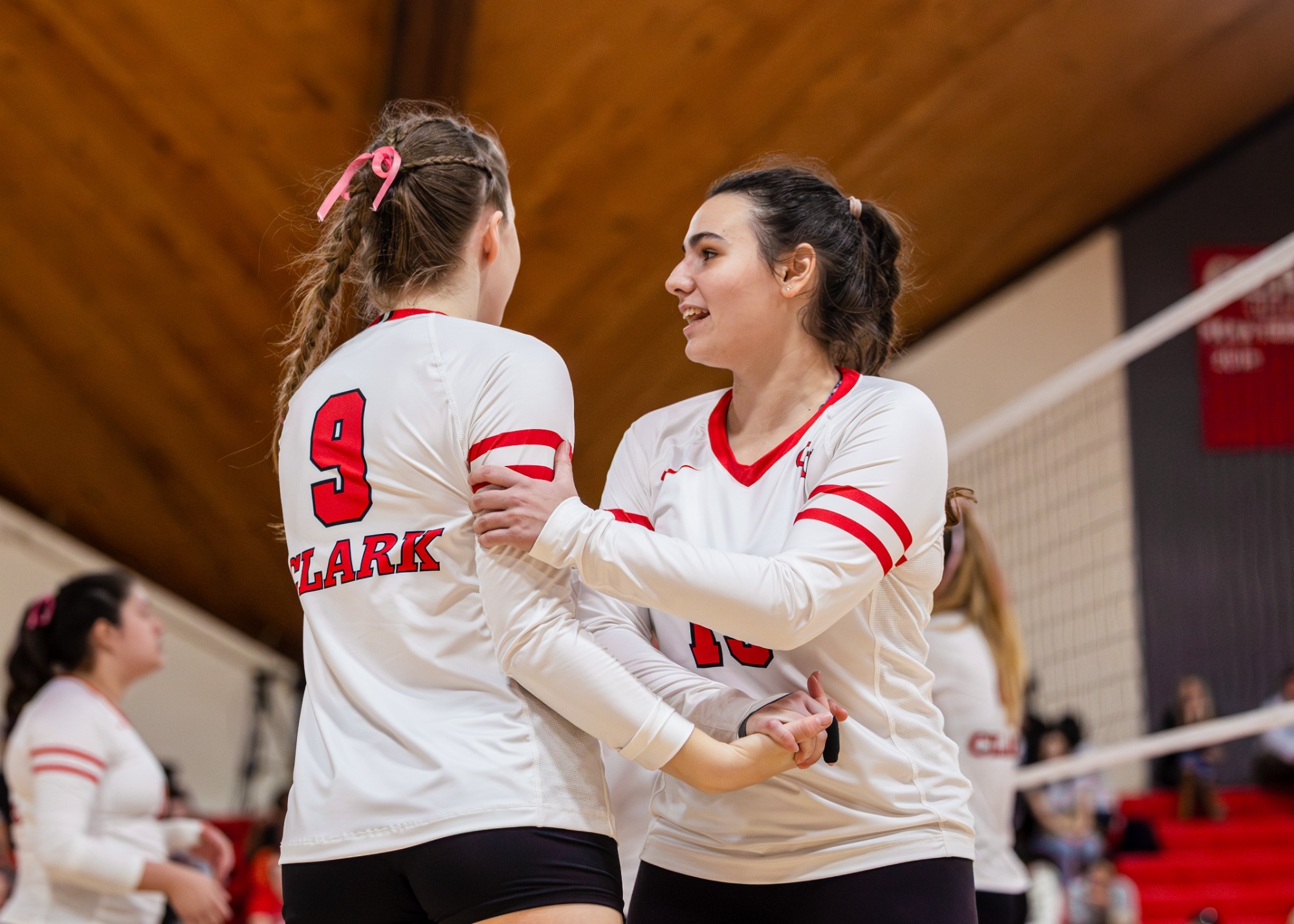 VBall Recap at Wentworth