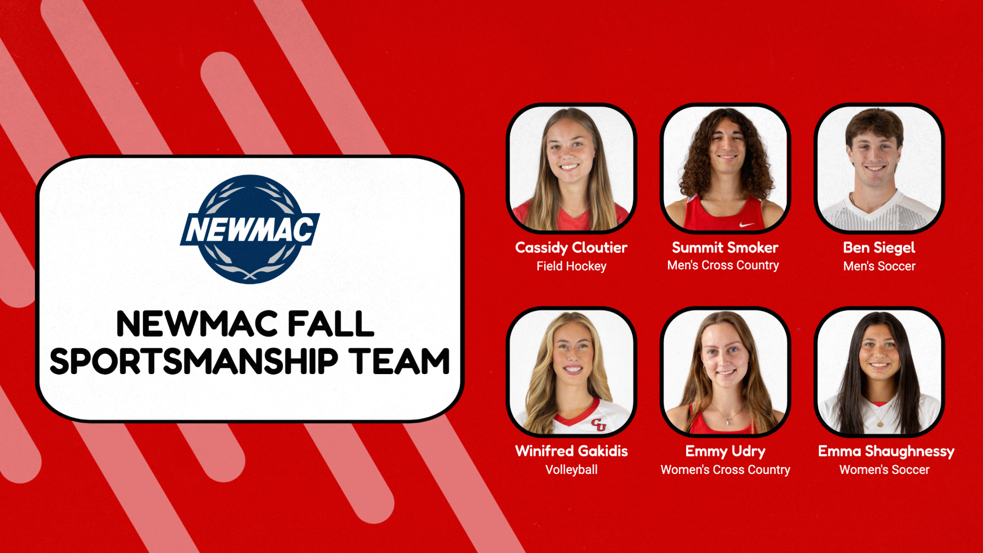 NEWMAC Sportsmanship 25