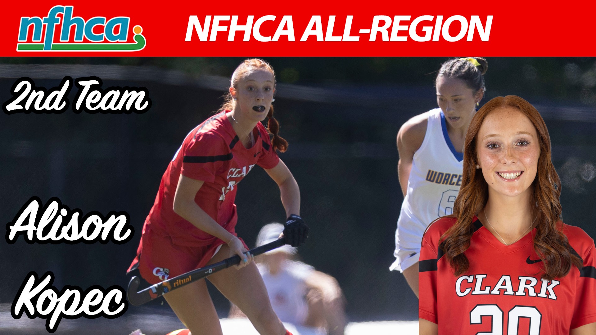 Kopec 25 NFHCA All-Region
