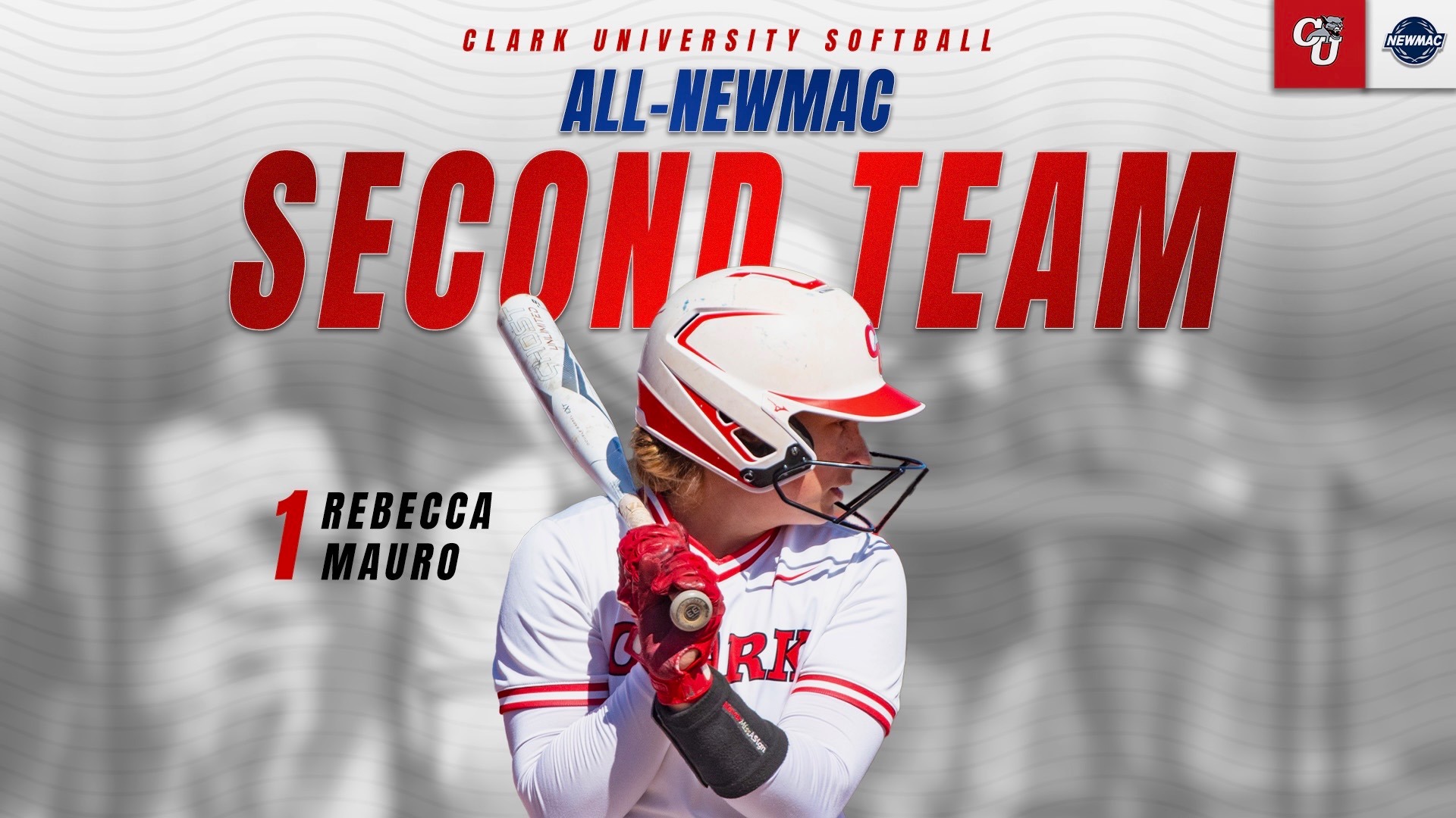 Becca All-NEWMAC 2nd Team 25