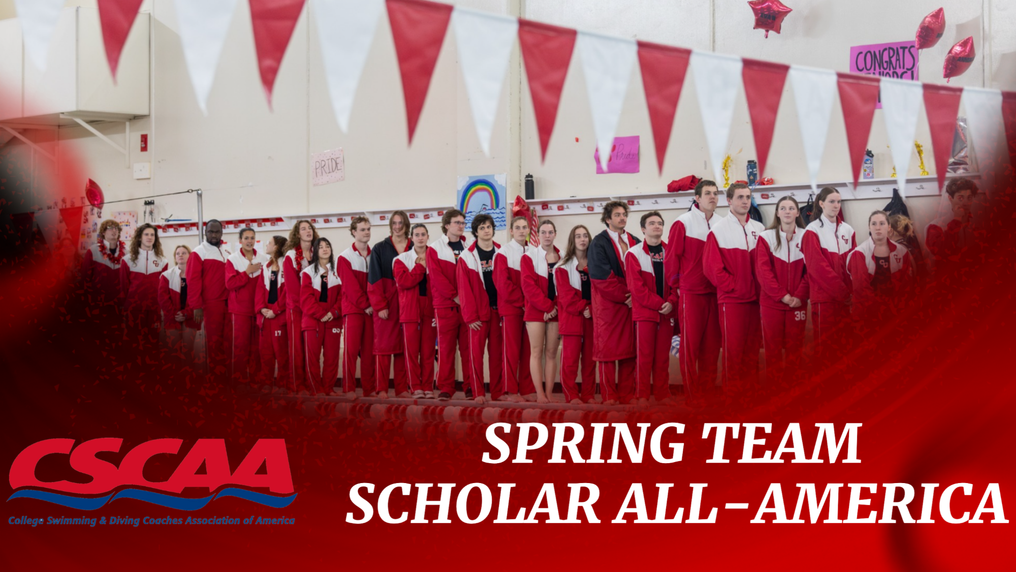 CSCAA 25 All-America
