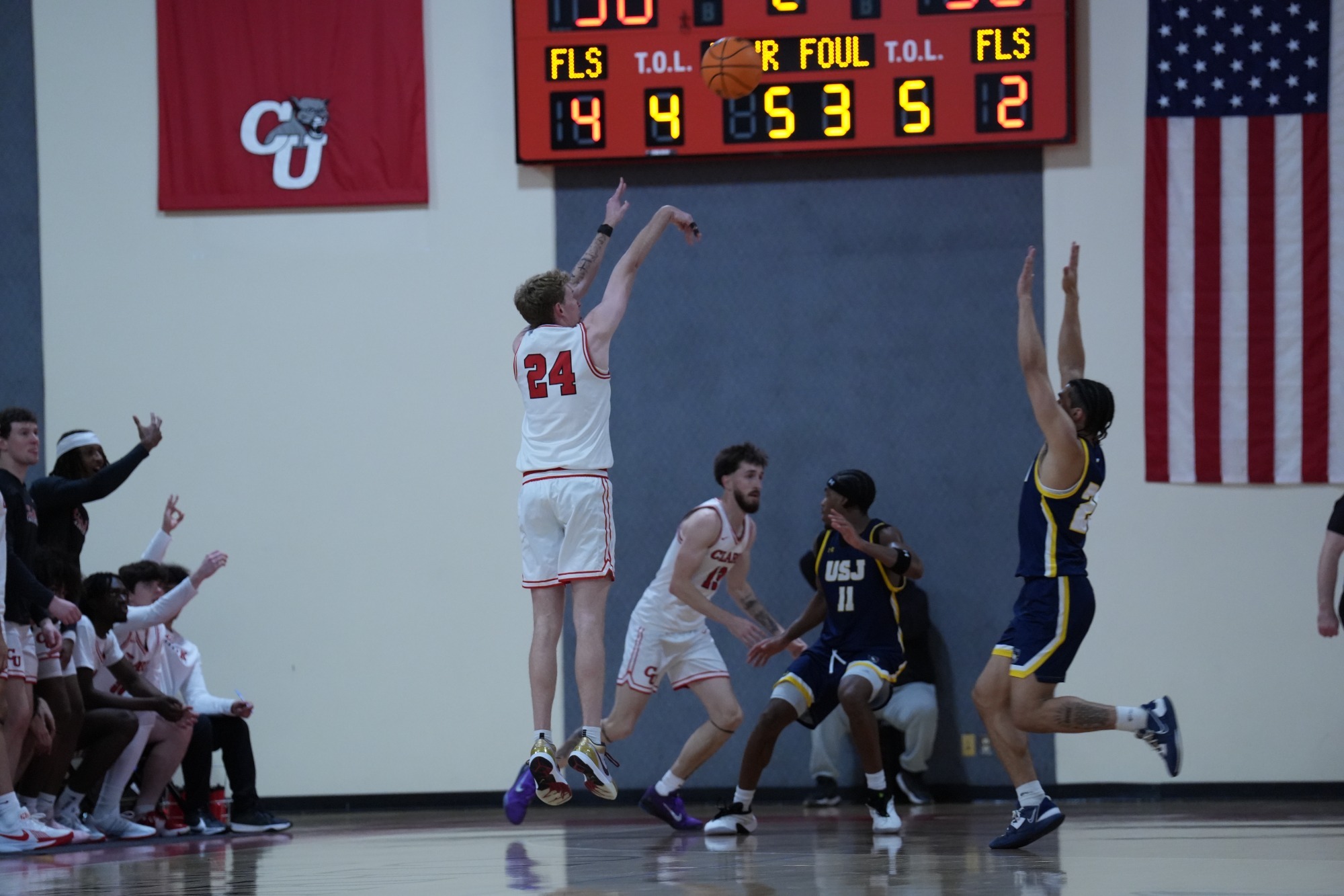 Hendry - MBB Recap at Salve Regina