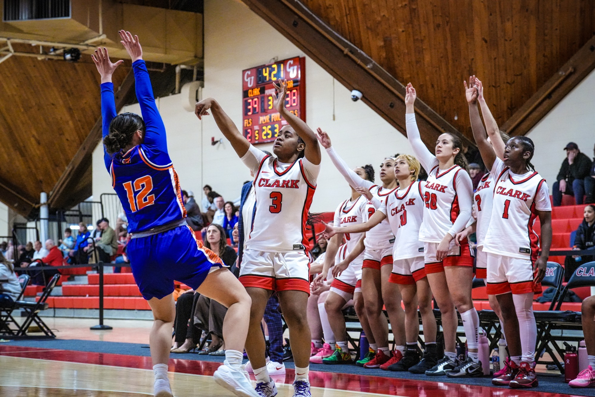 Watson - WBB recap vs Coast Guard