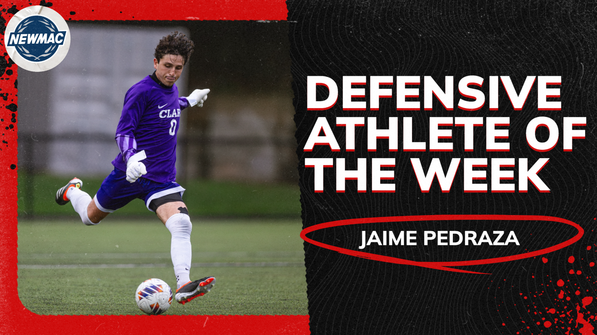 PEDRAZA 26 AOTW