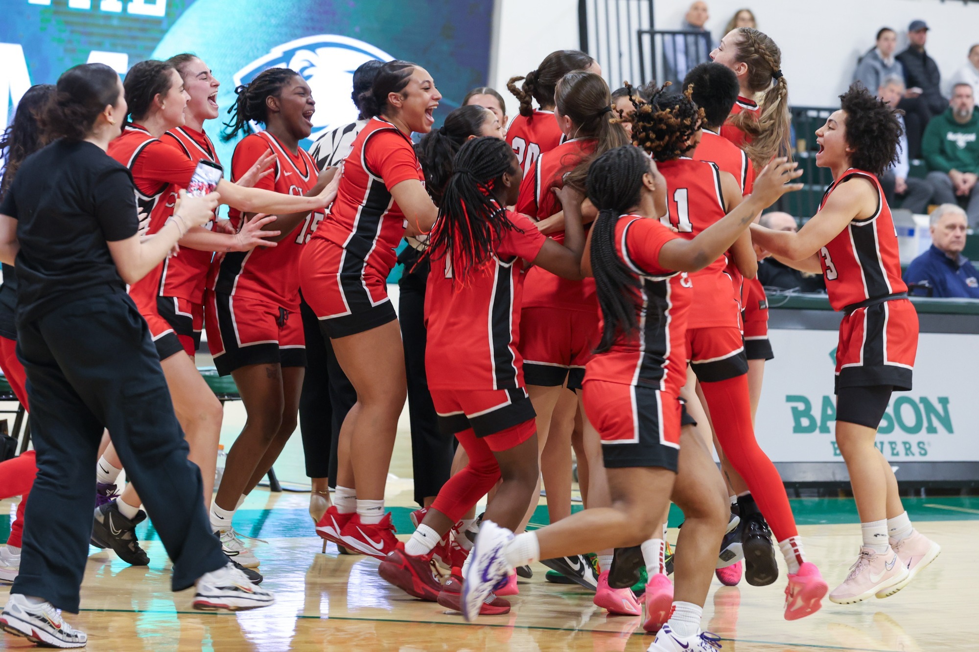 Team - WBB Recap at Babson (SF)