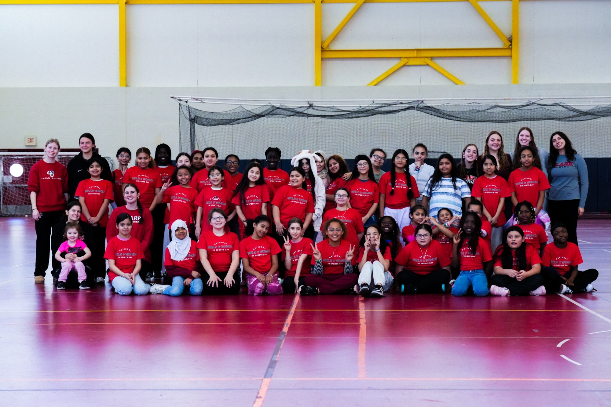 Girl and Women in sports day 