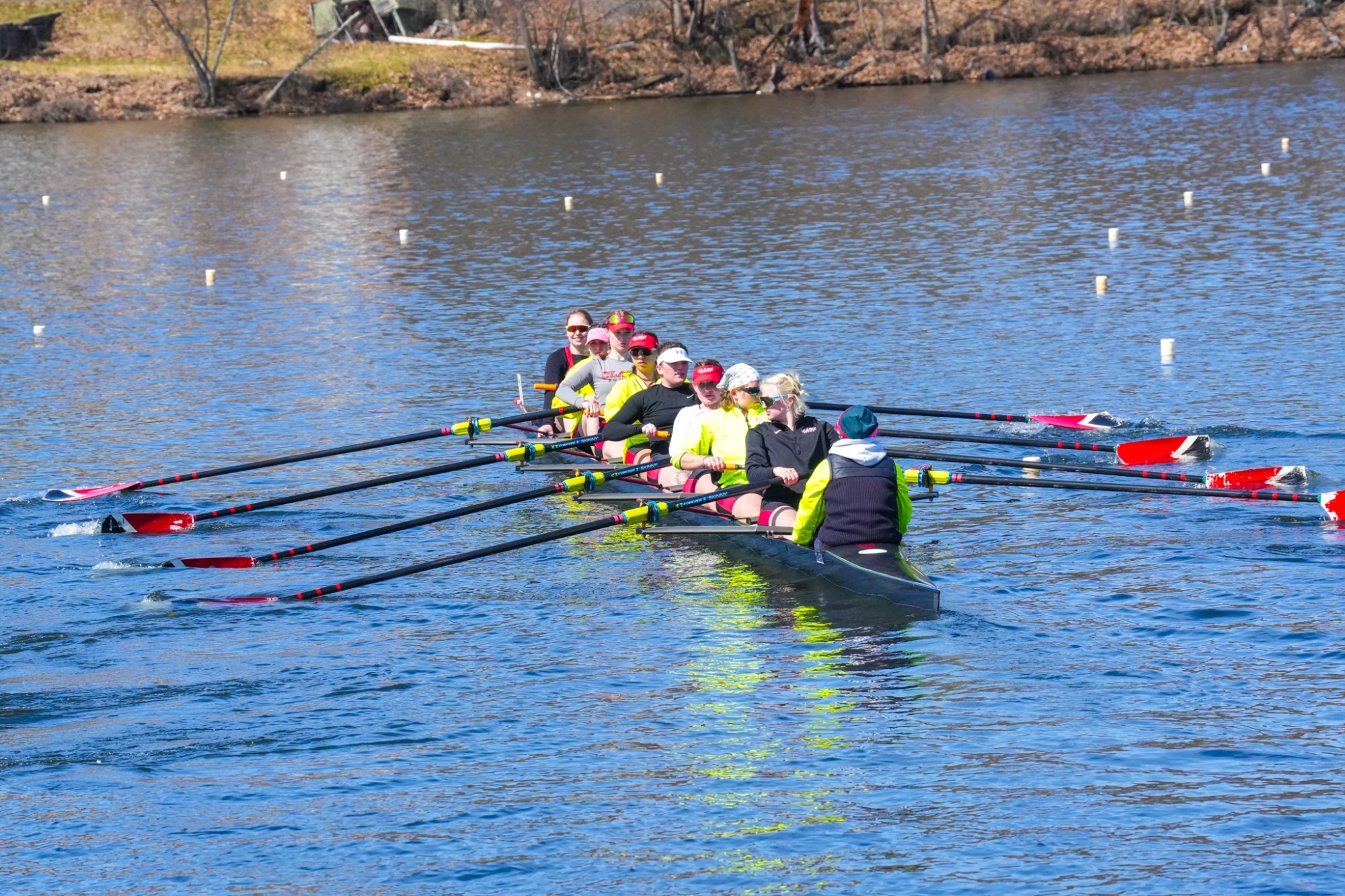 Rowing for 4/18