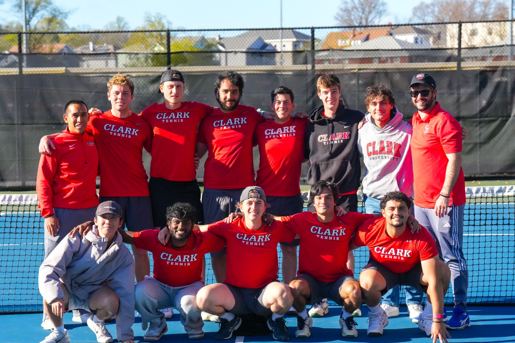 Team Photo - Men's Tennis