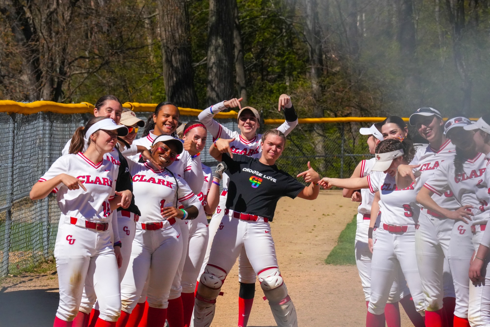 Softball Team - Recap vs Emerson