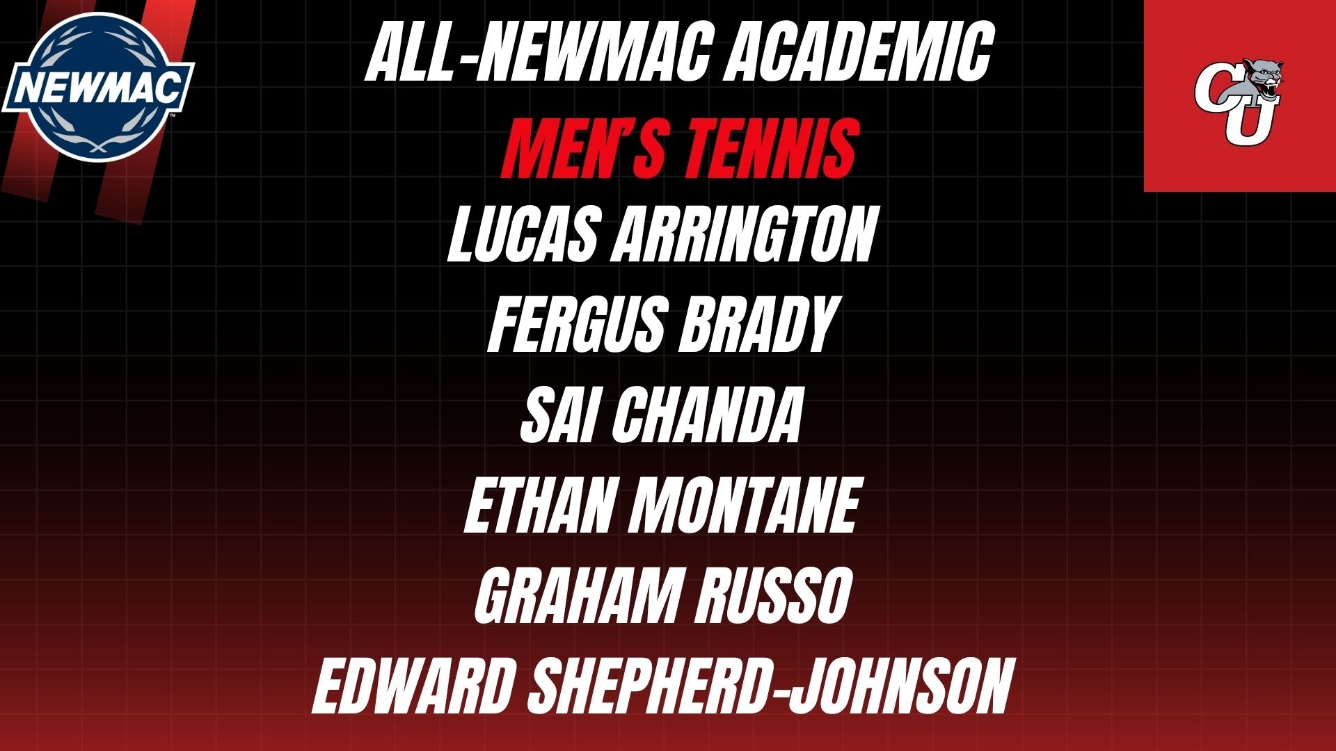 MTEN All-NEWMAC Spring 26