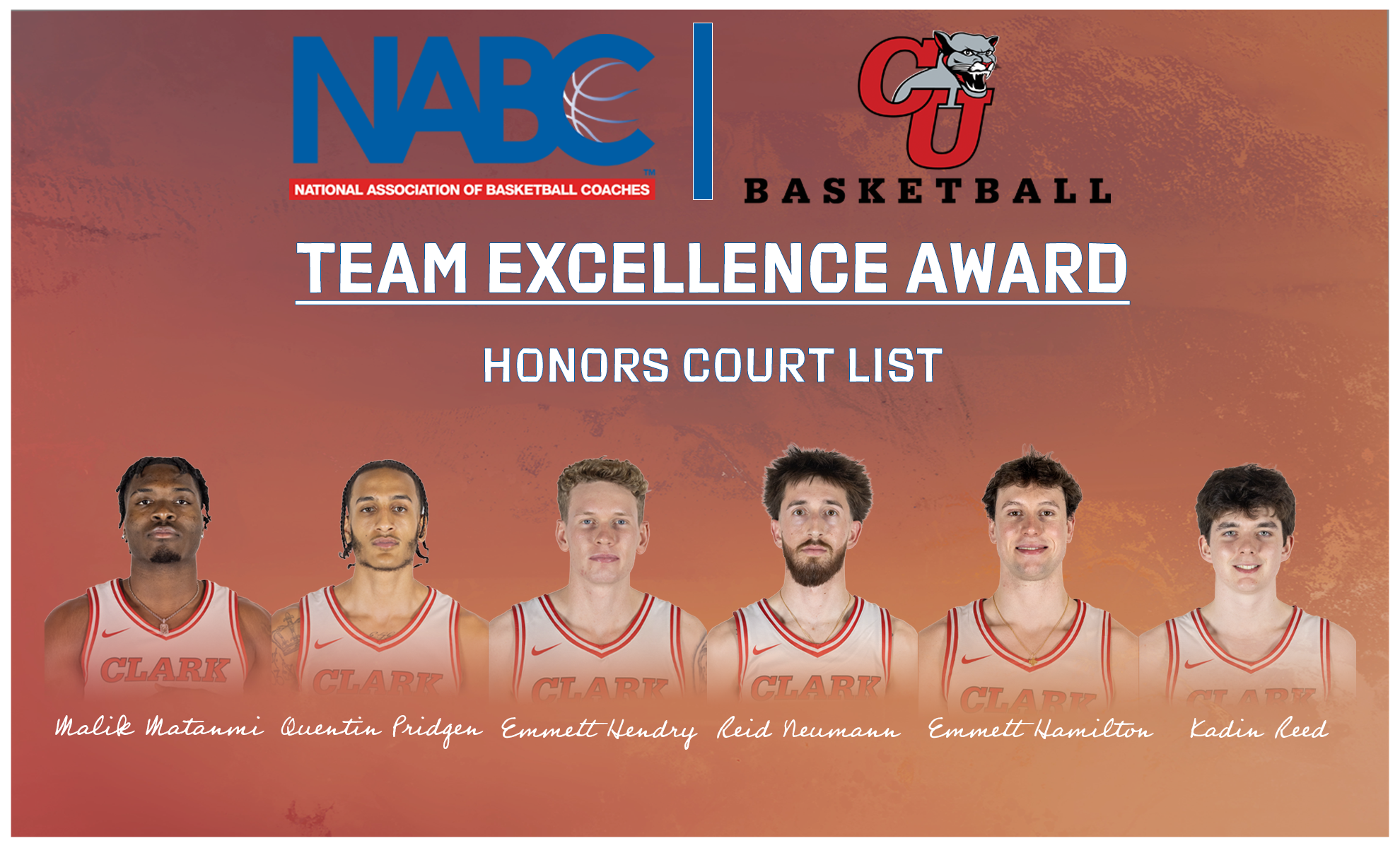 Clark MBB, NABC 