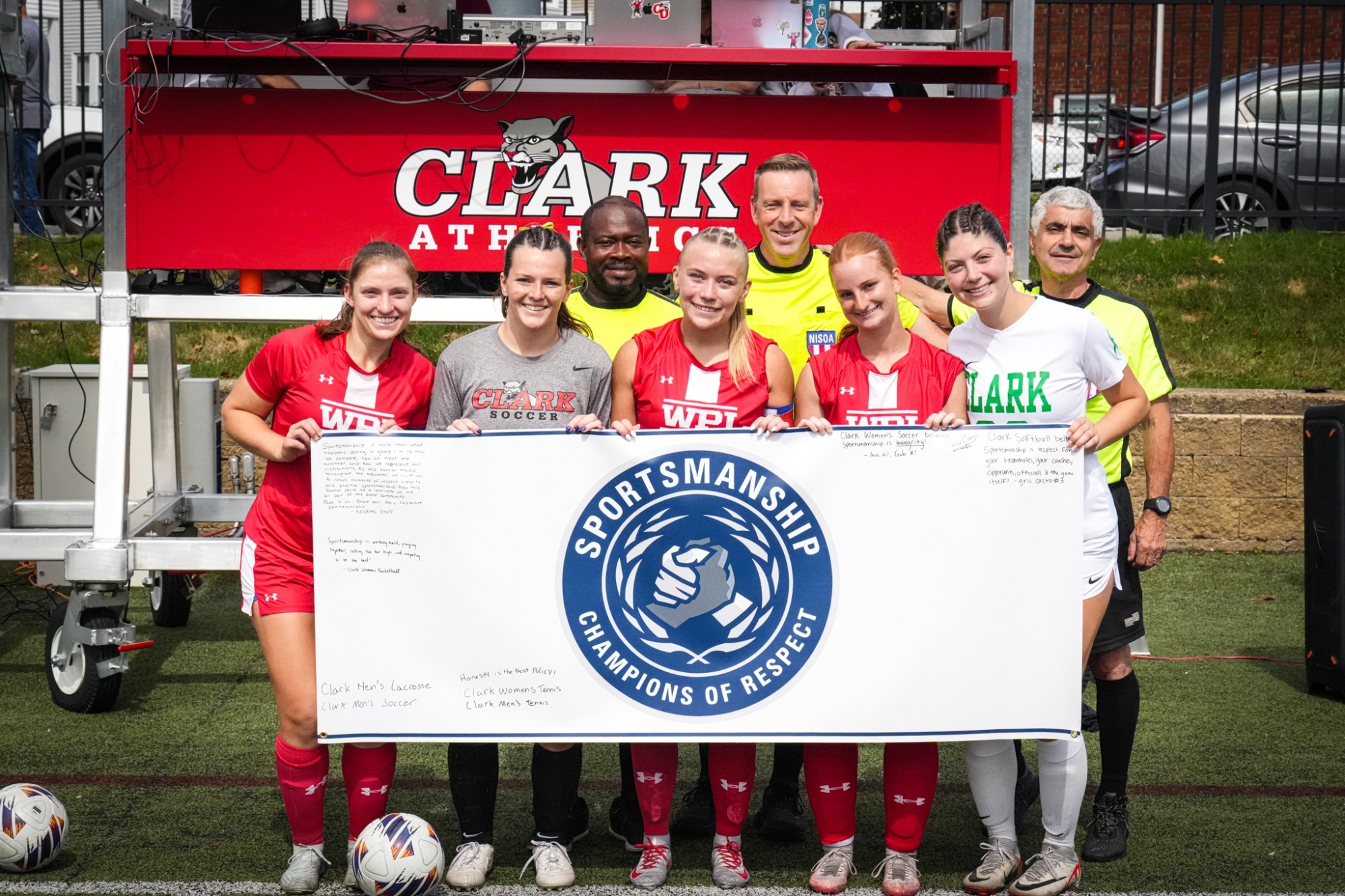 Sportsmanship Clark/WPI 26