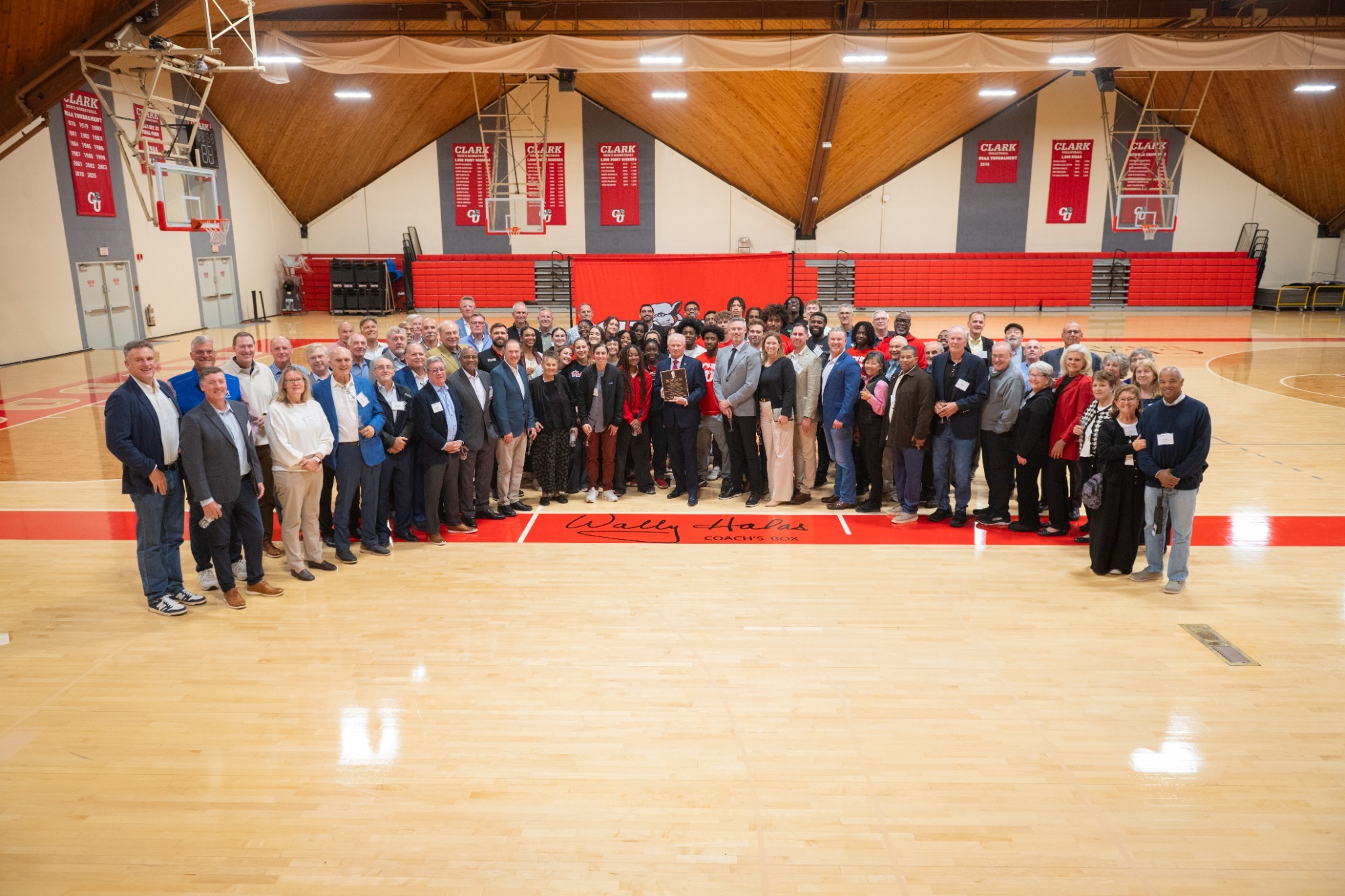 Halas Group Shot