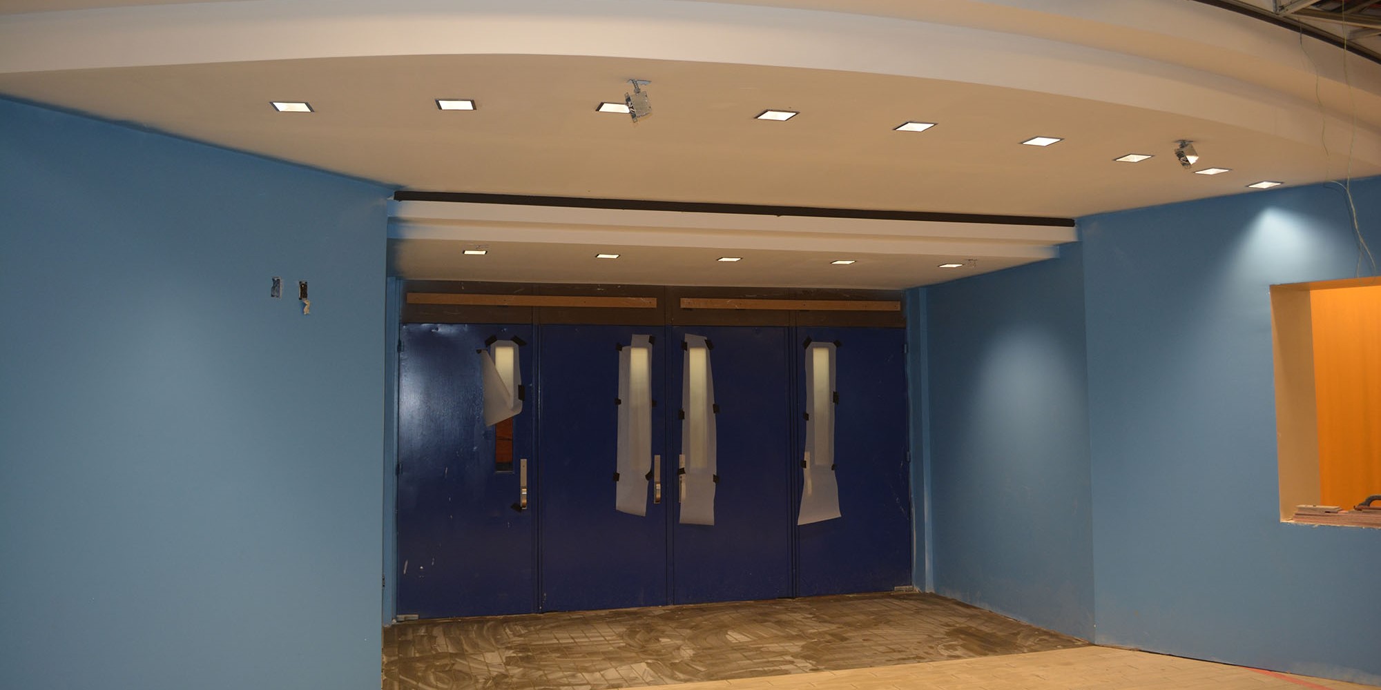 10/9/18 - The New Entrance to The Loch