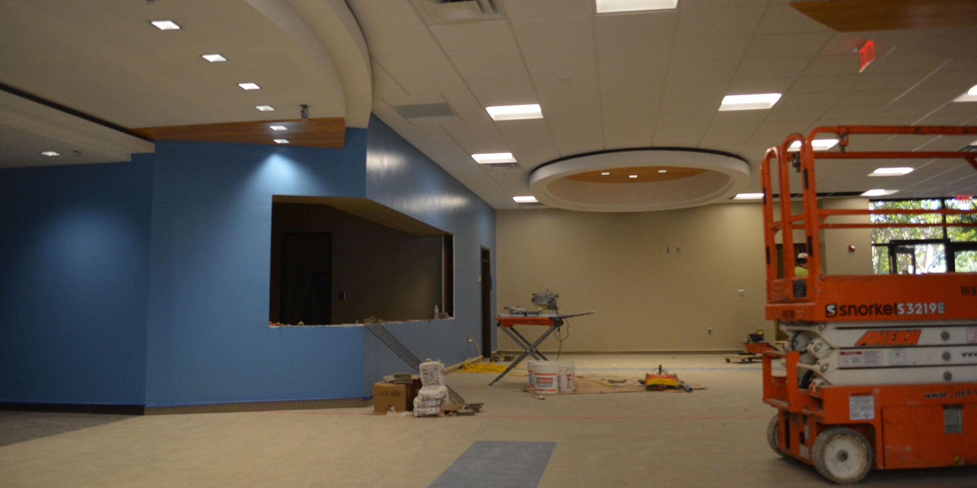 10/24/18 - A View of the Lobby From The Main Entrance
