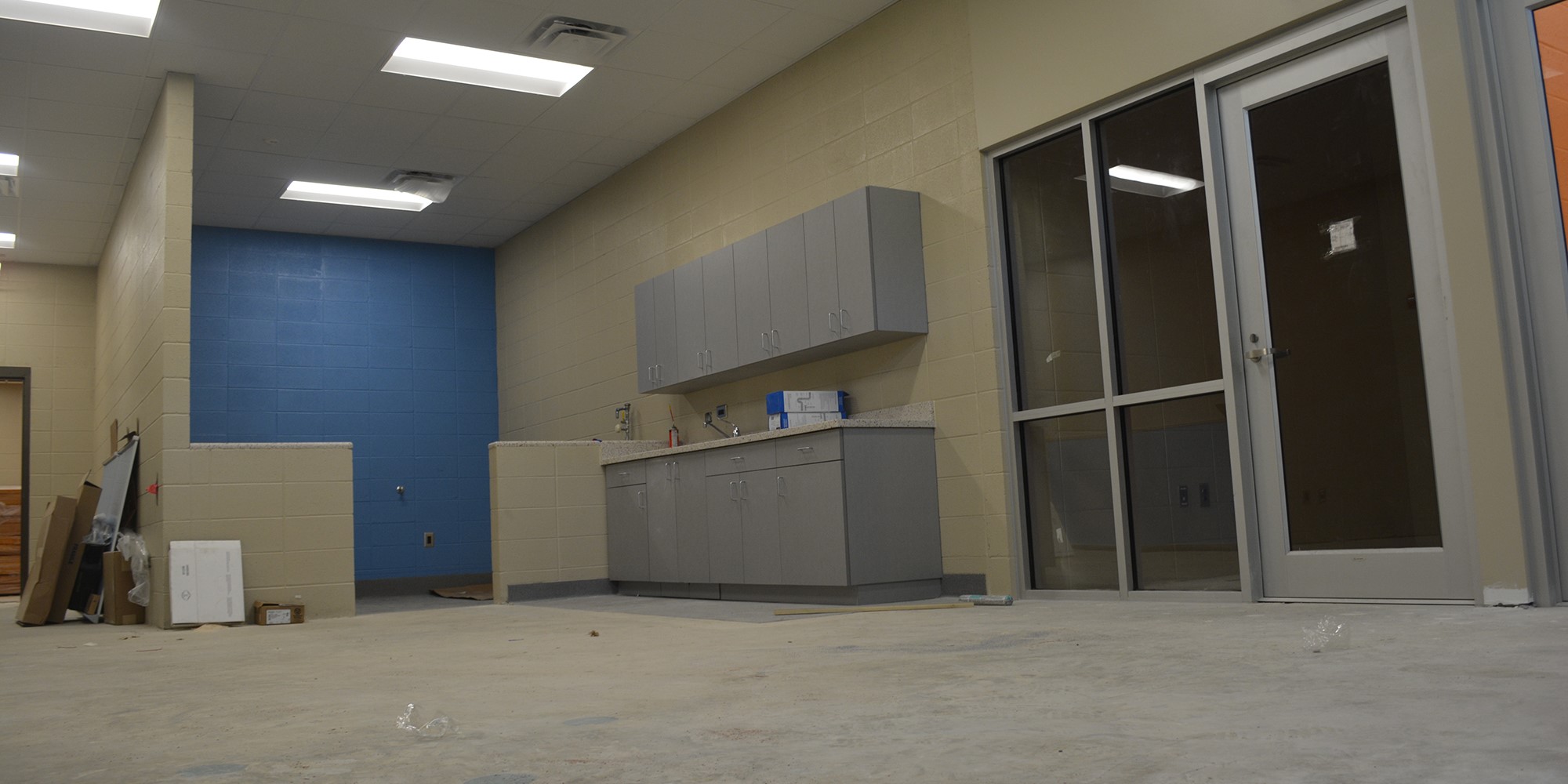 10/24/18 - The New OrthoAtlanta Sports Medicine Area