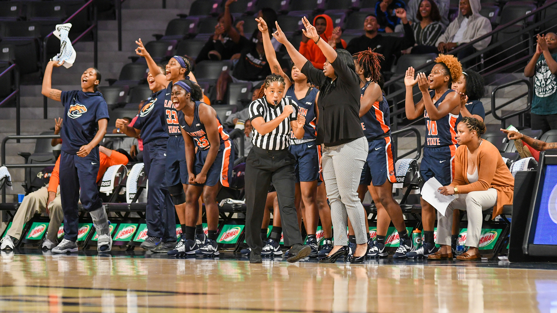 Christal Williams 201920 Women's Basketball Clayton State