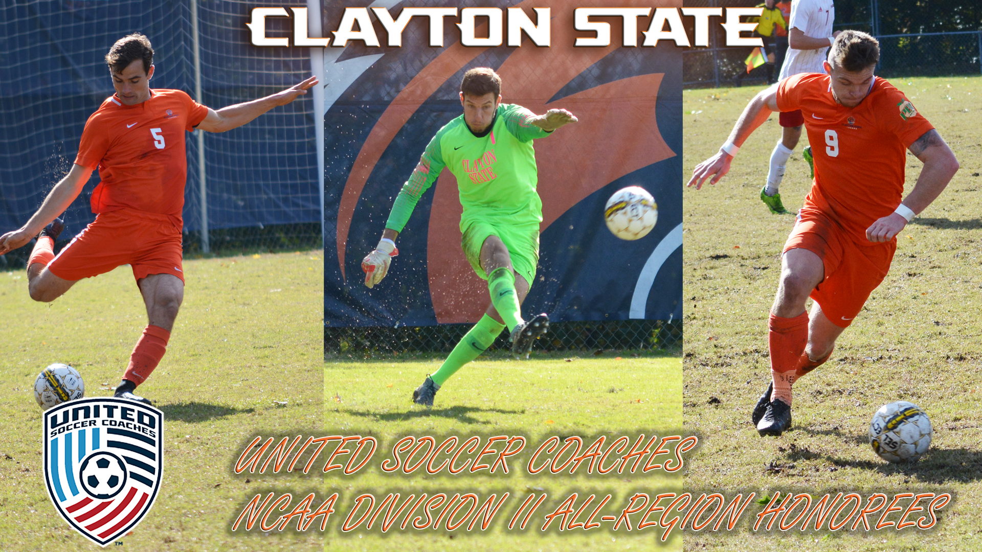 Theo Blachon 2021 Men's Soccer Clayton State University Athletics