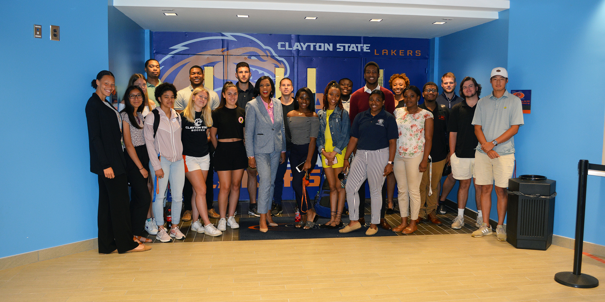 Dr. Katrice Albert - Student-Athletes - 4/24/19