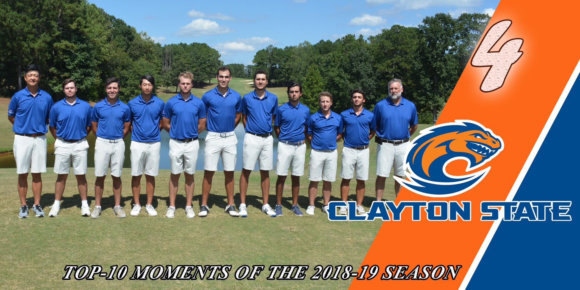 2018-19 Top-10 Moments - No. 4 Moment - Men's Golf NCAA Tournament