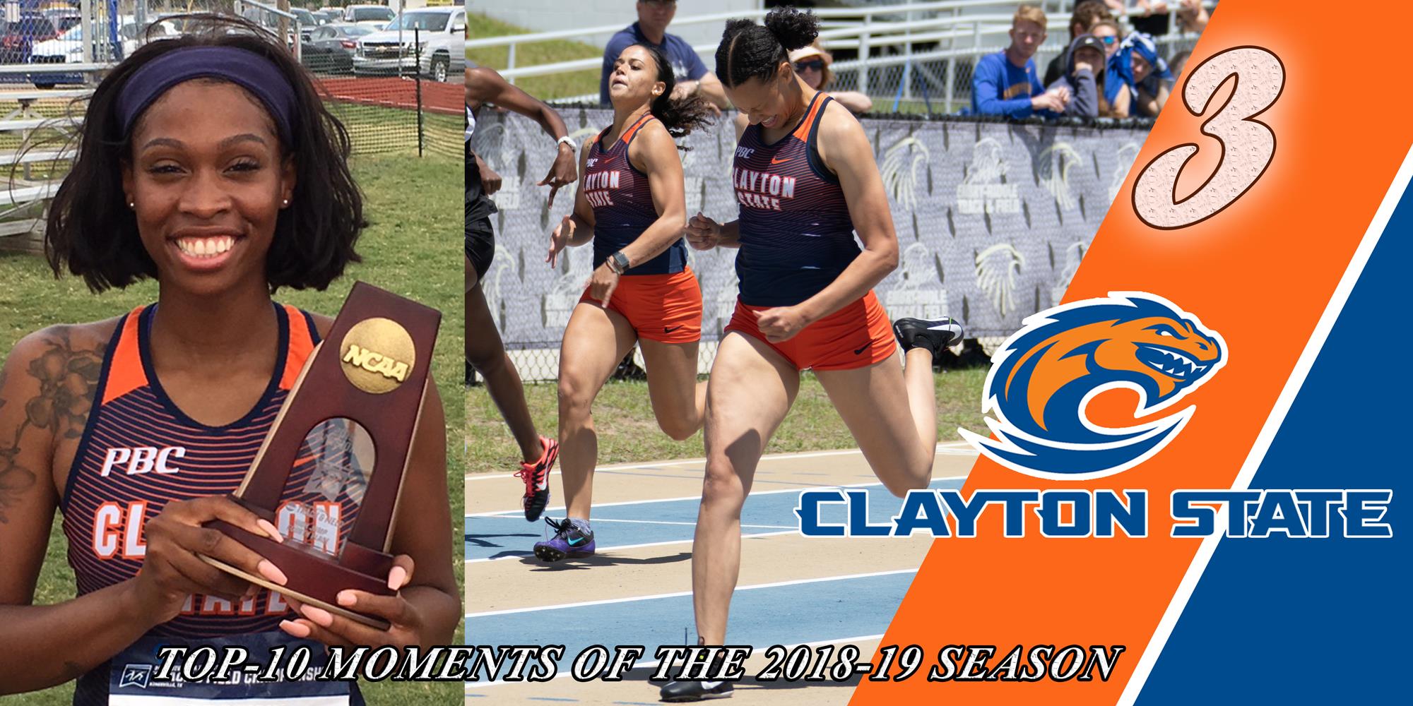 2018-19 Top-10 Moments - No. 3 Moment - Women's Track & Field
