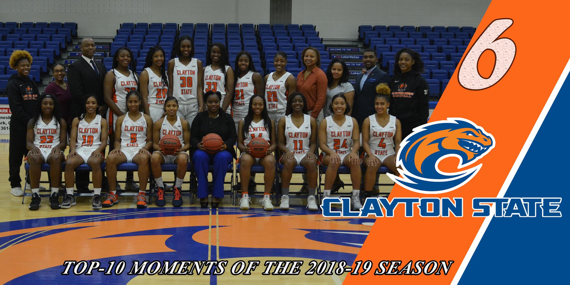 2018-19 Top-10 Moments - No. 6 Moment - Women's Basketball