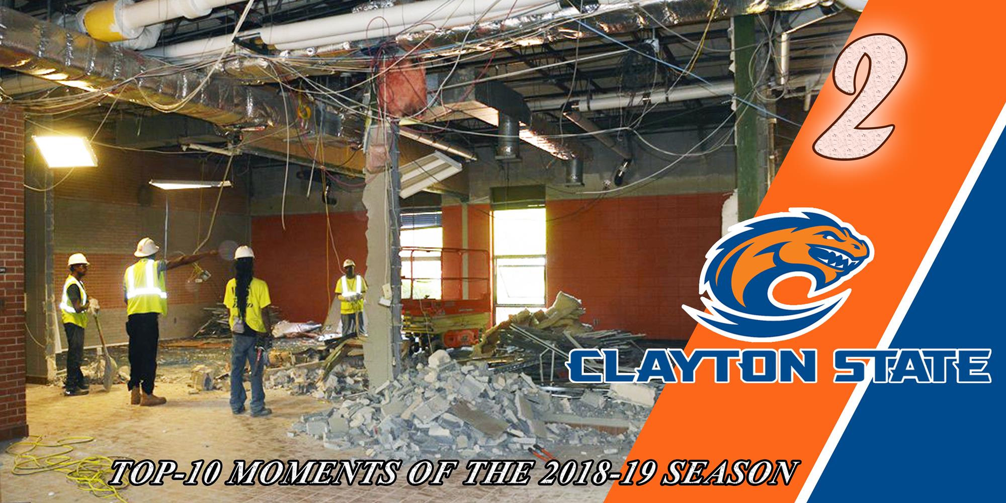2018-19 Top-10 Moments - No. 2 Moment - Renovations