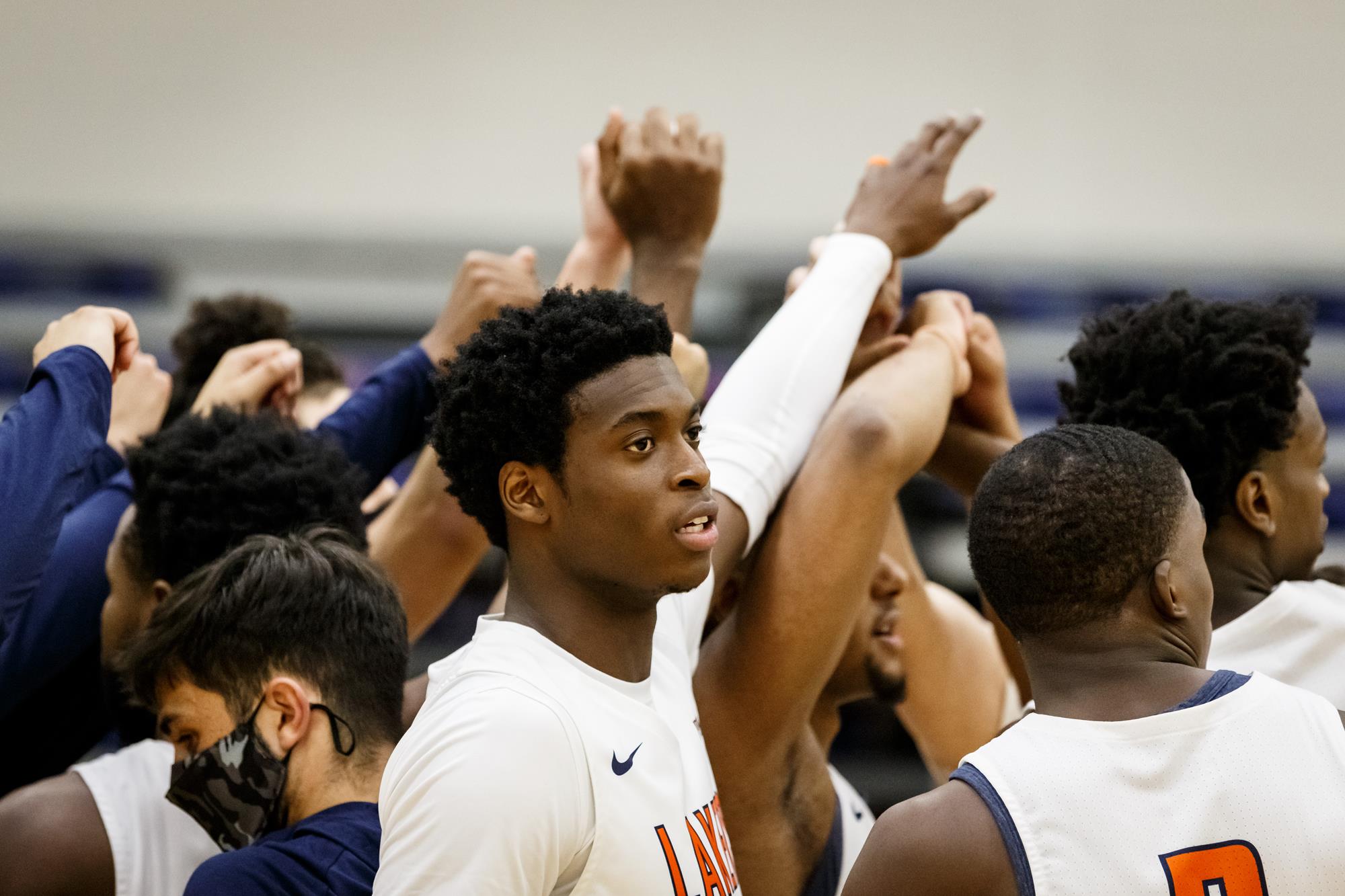 Clayton State Basketball. (Photo: Karl L. Moore)