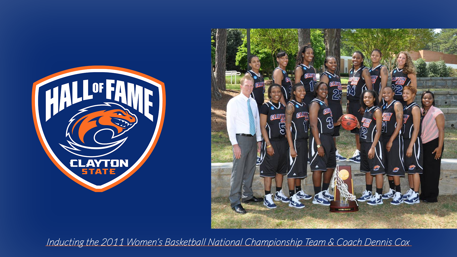 Hall of Fame Release Photo