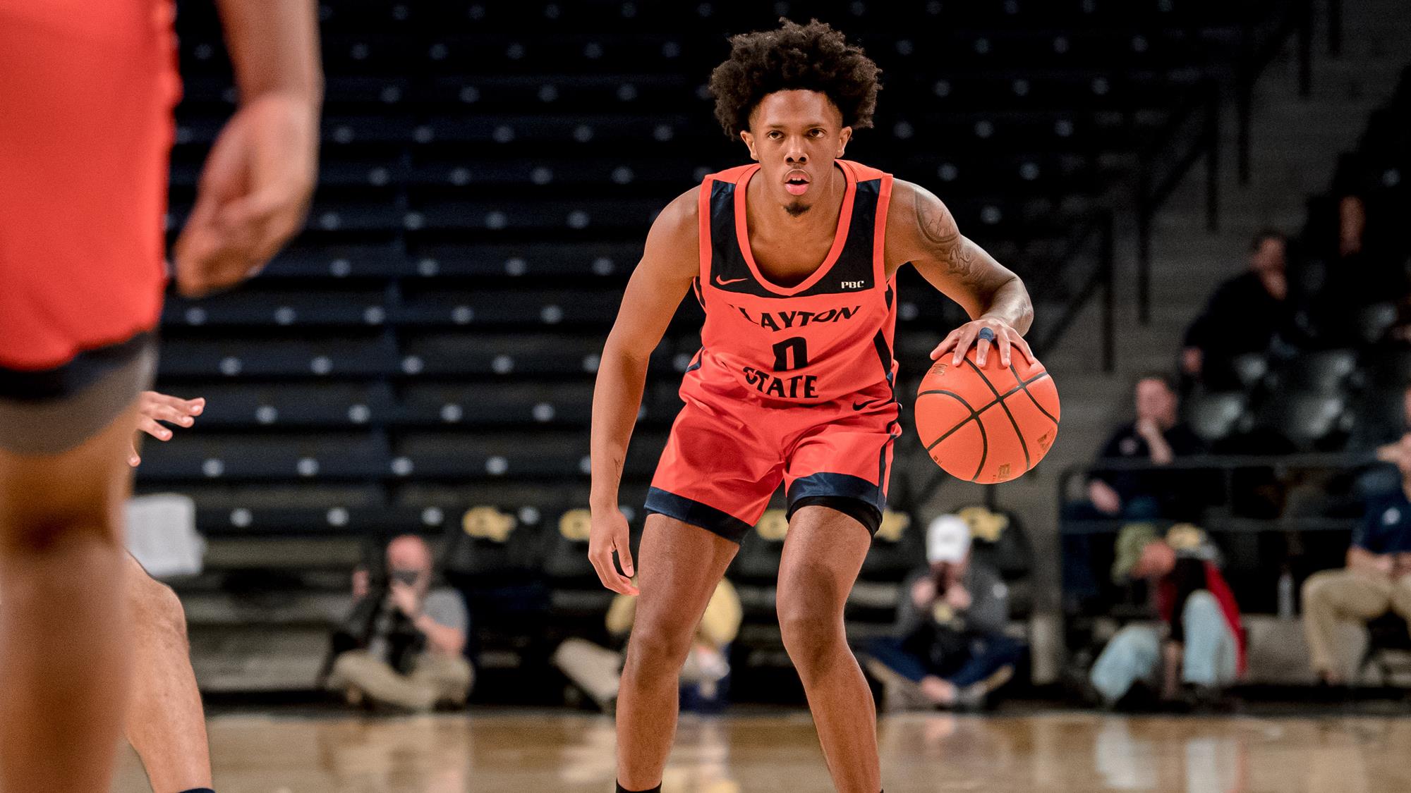 Xavier Joyner 202223 Men's Basketball Clayton State University Athletics