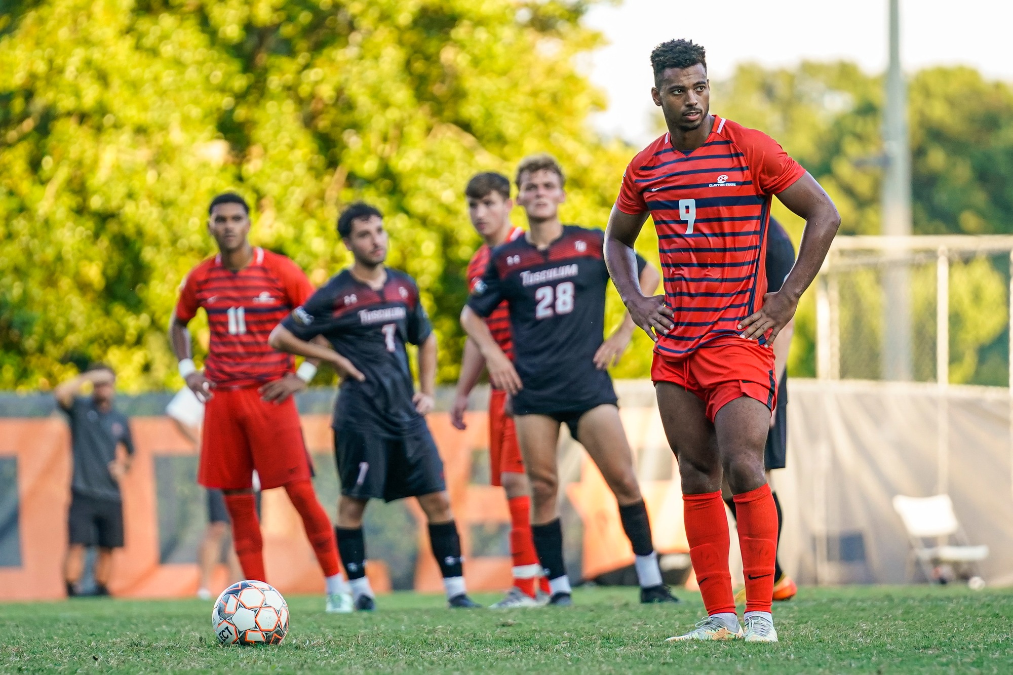 Langston Blackstock 2022 Men's Soccer Clayton State University