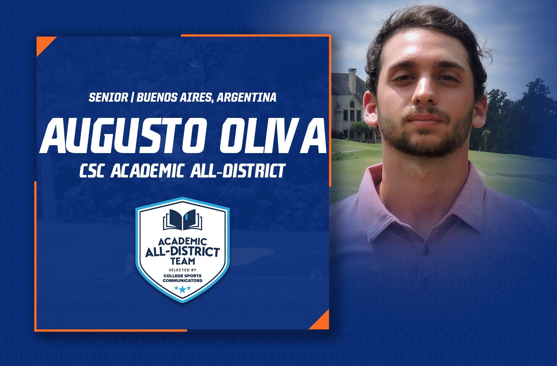 Oliva CSC Academic All-District