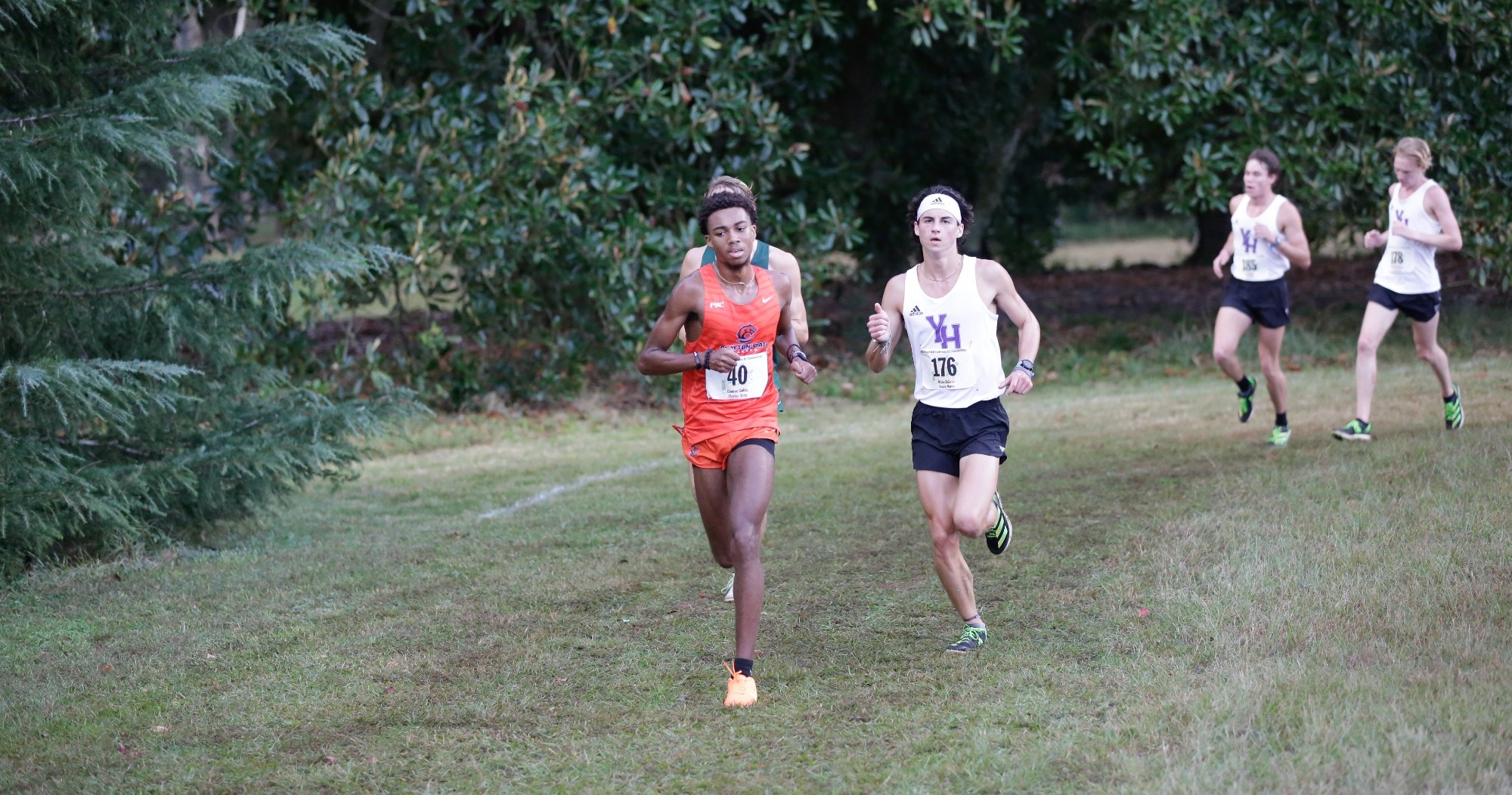 Cross Country Raced in the 2025 PBC XC Championships on Saturday