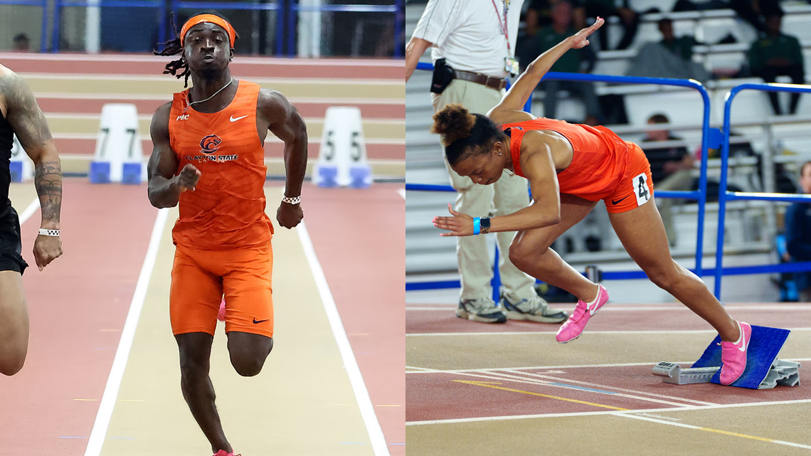 Track & Field Shatters Four School Records at the Emory CrossPlex