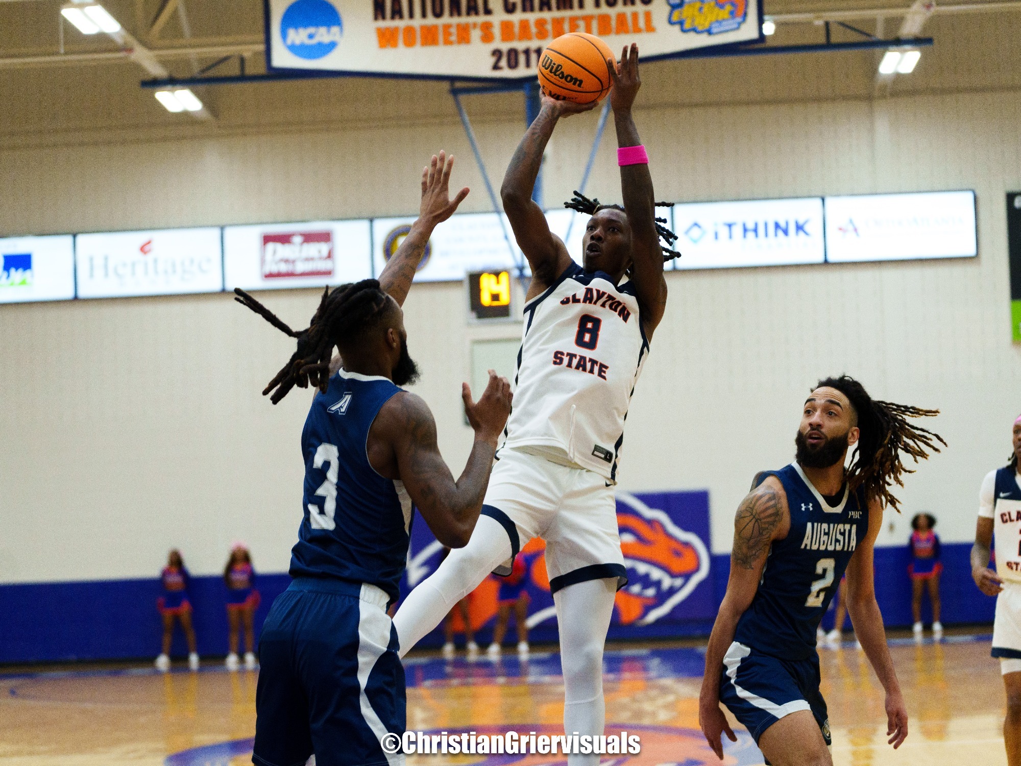 Men's Basketball Drops Road Finale to USC Aiken Clayton State