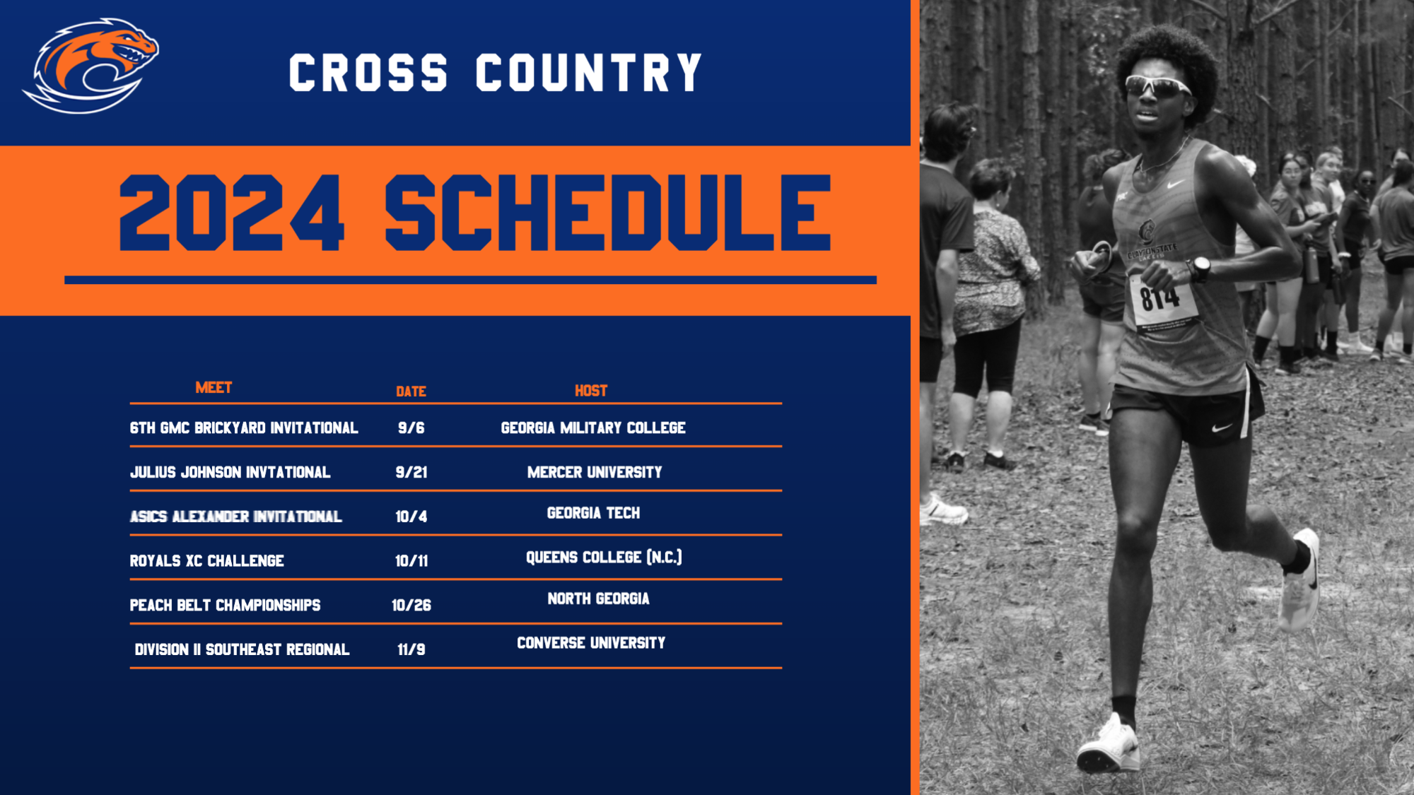 Cross Country Set to Compete in the 2025 PBC Championships Clayton
