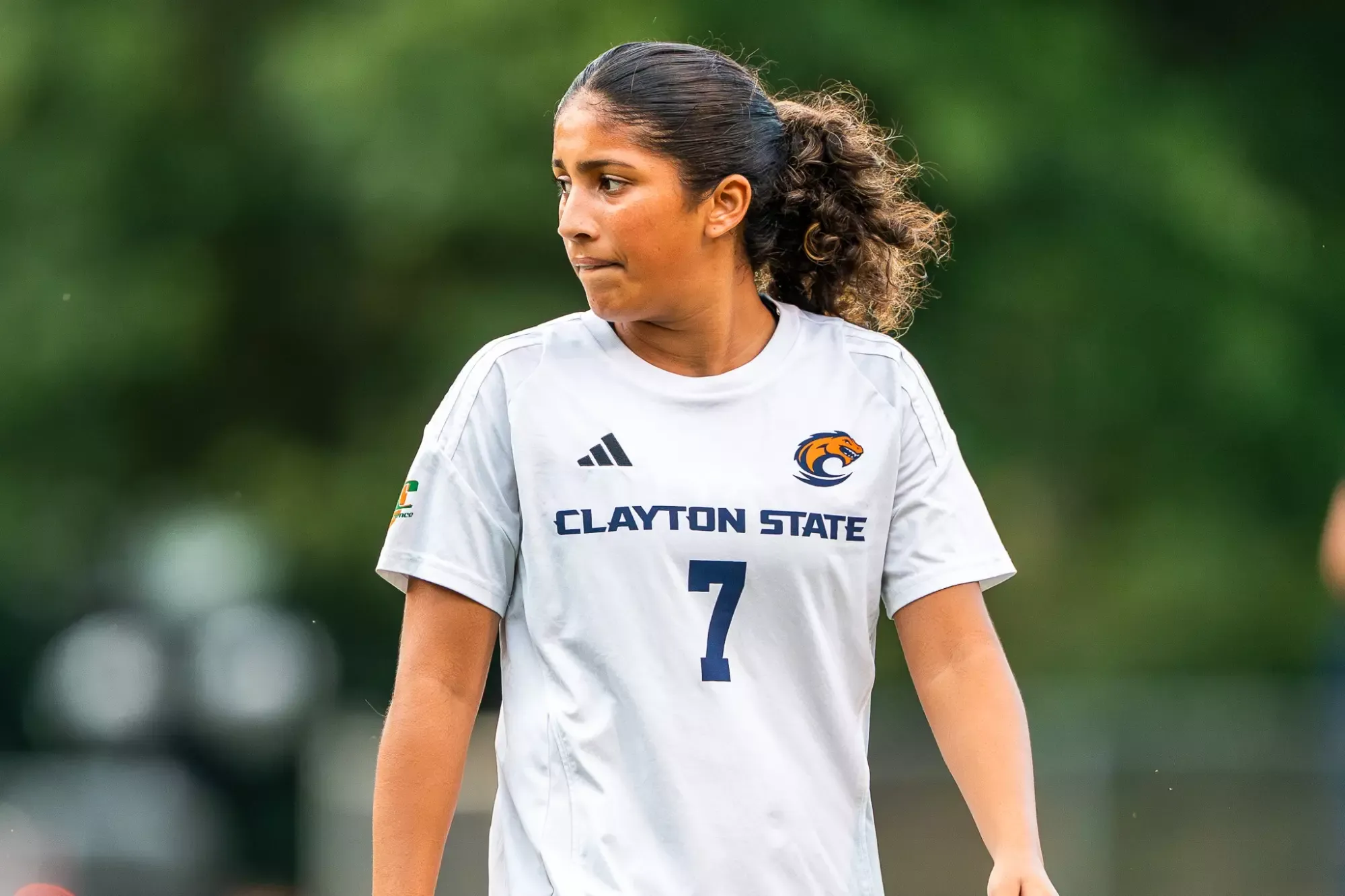 MORROW GA - October 8: Clayton State takes on Columbus State on October 8, 2025. (Photo by Lyndon Terrell)