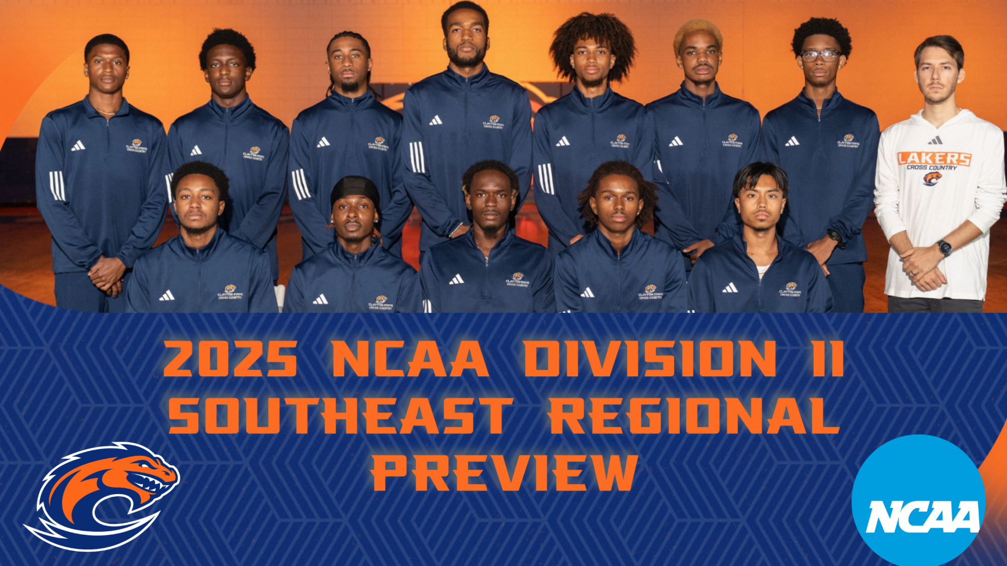 MXC NCAA DII SE Regional Graphic