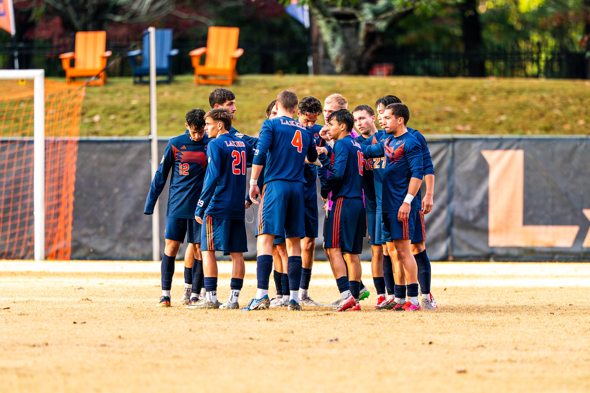 ATLANTA GA - October 29: Clayton State Mens Soccer takes on Middle Georgia October 29, 2025. (Photo by Lyndon Terrell)