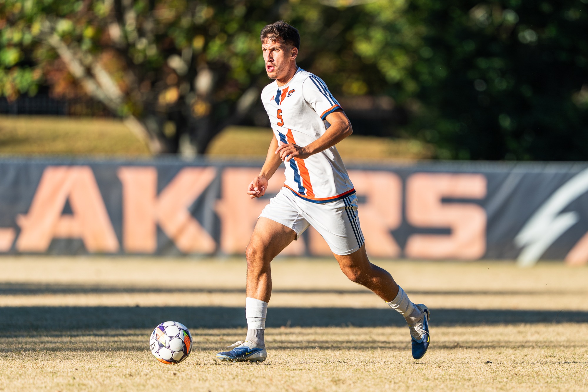 ATLANTA GA - November 1: Clayton State Soccer Senior Day on November 1, 2025. (Photo by Lyndon Terrell) -- Othmane Chagour