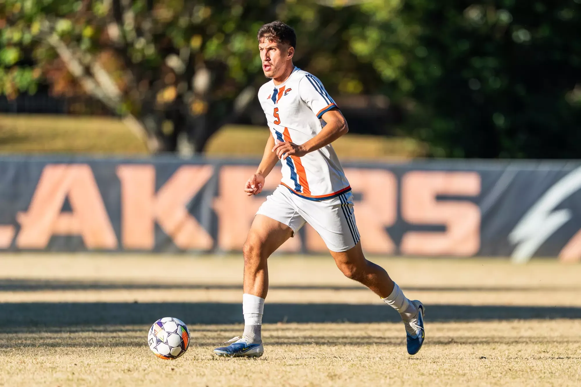 ATLANTA GA - November 1: Clayton State Soccer Senior Day on November 1, 2025. (Photo by Lyndon Terrell) -- Othmane Chagour