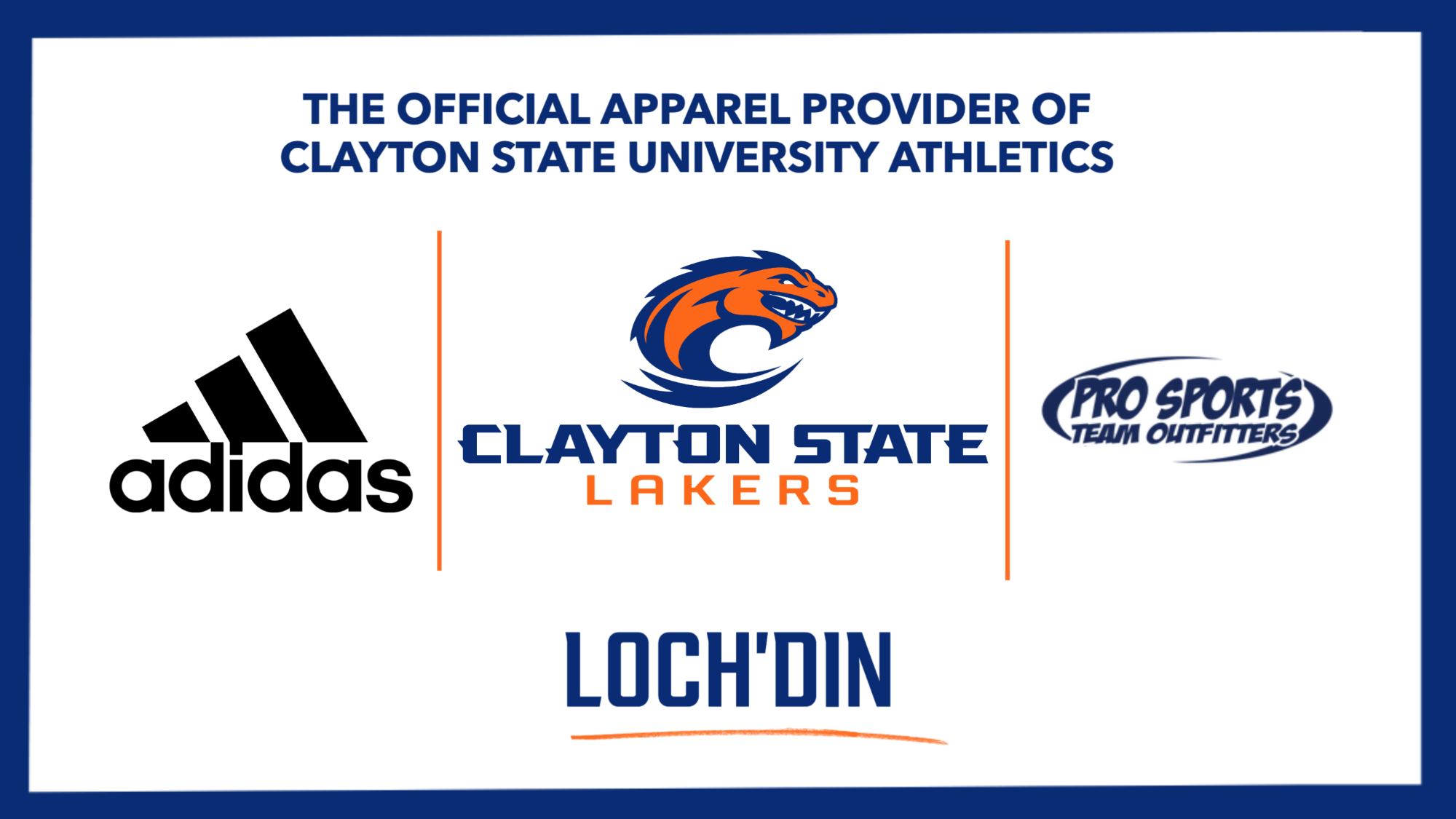 Give Now to Support Your Clayton State Laker Athletic Programs