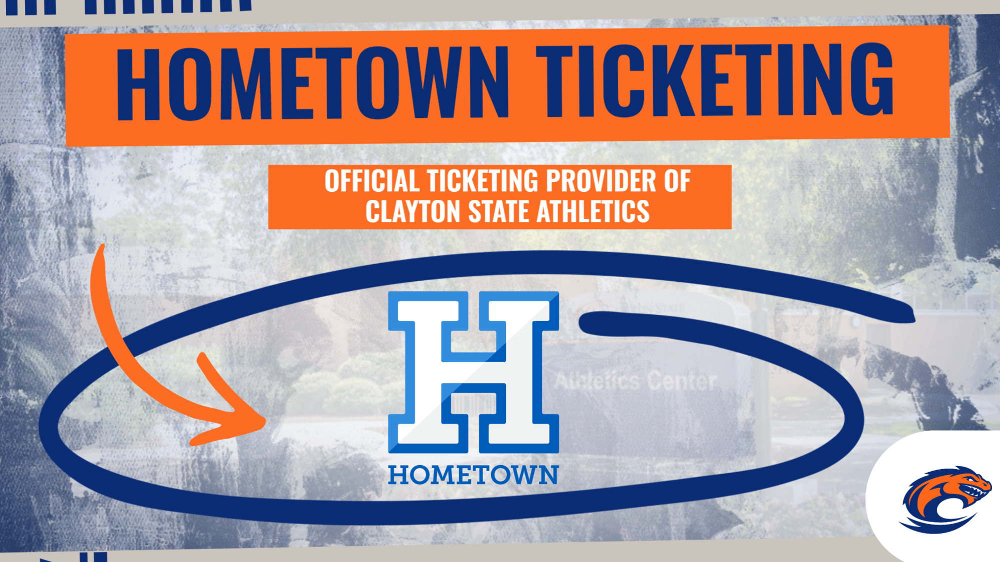 HomeTown Ticketing Graphic