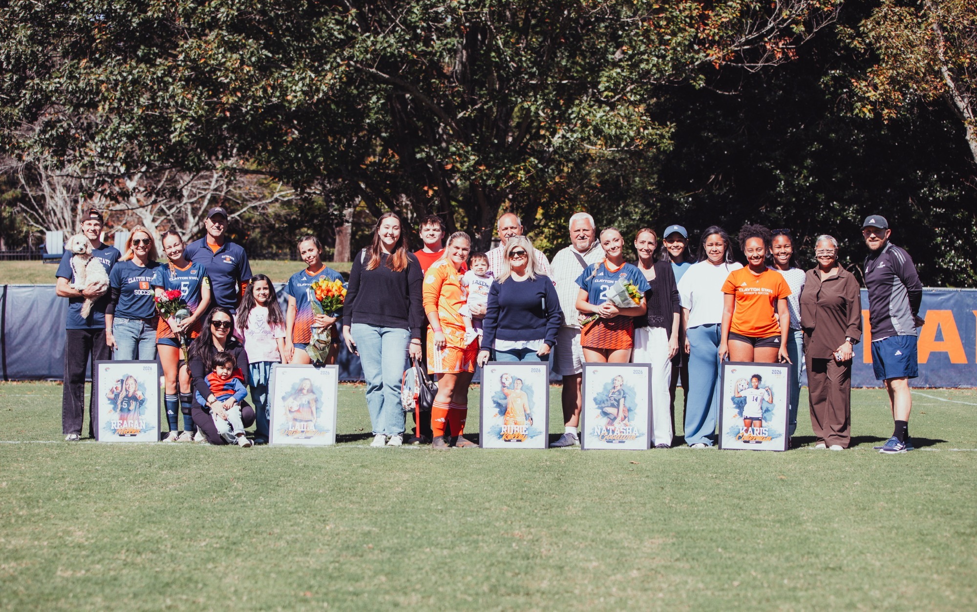 Senior Day WSOC