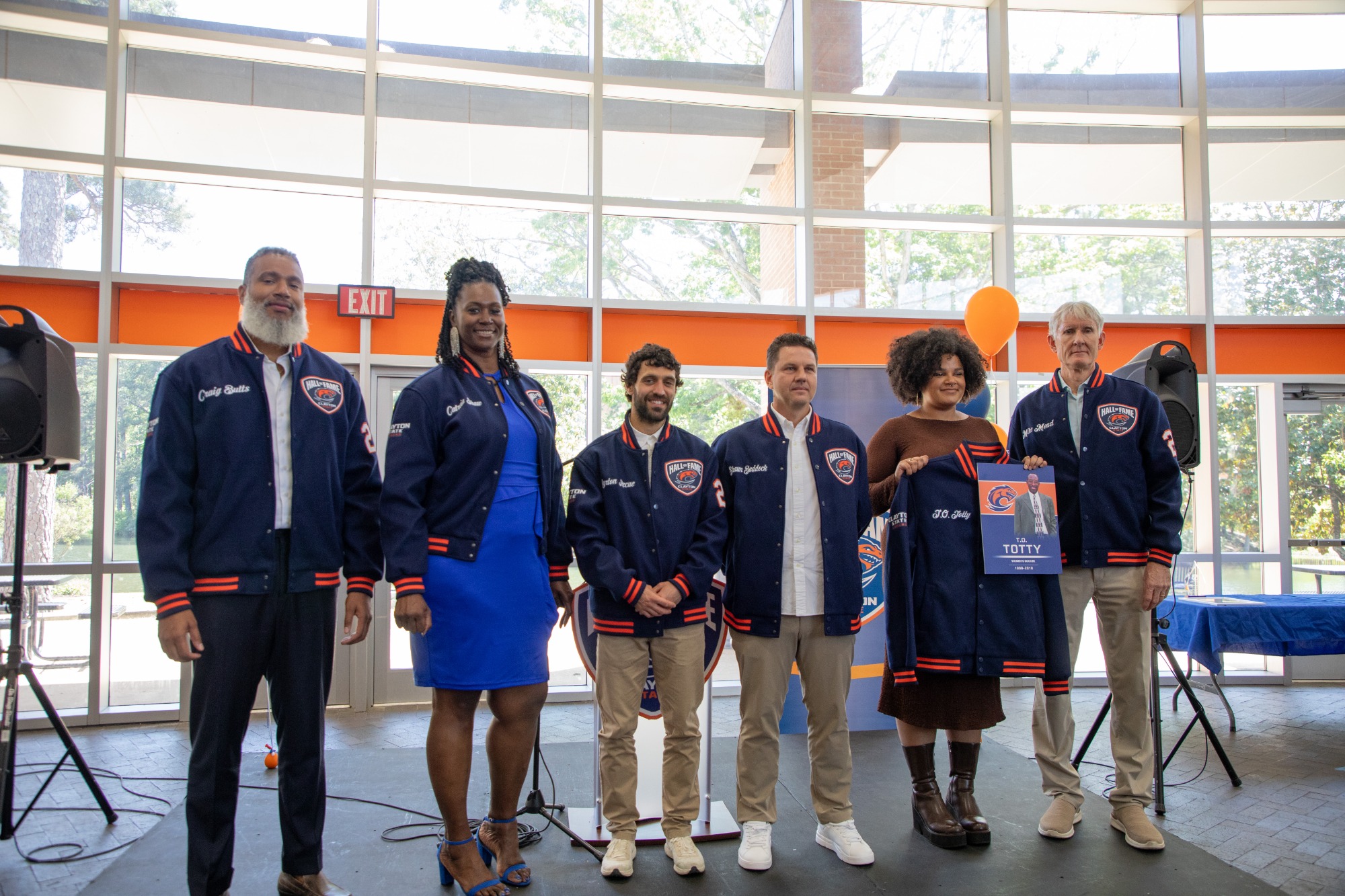 2026 Clayton State Hall of Fame Ceremony