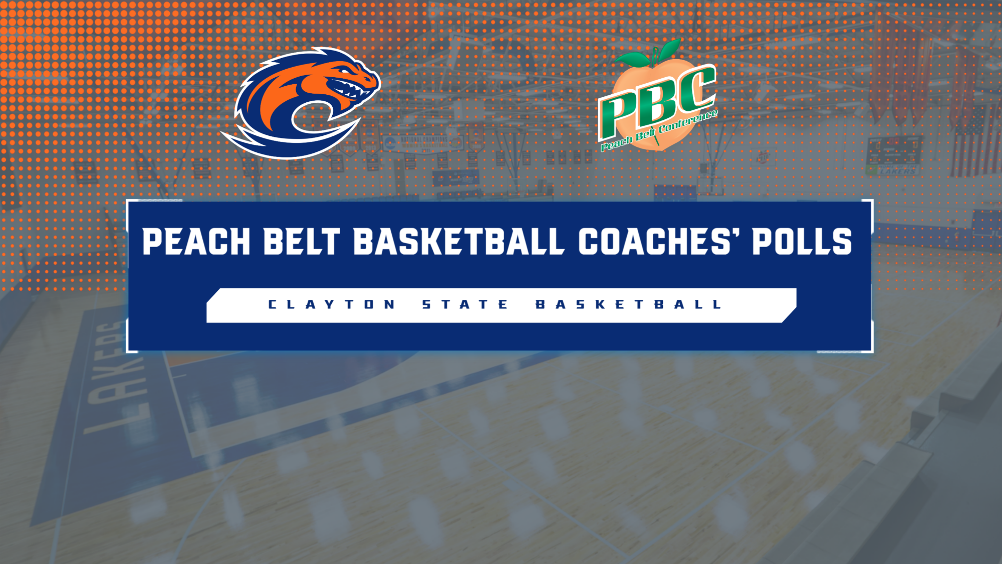 PBC Basketball Coaches' Polls Graphic